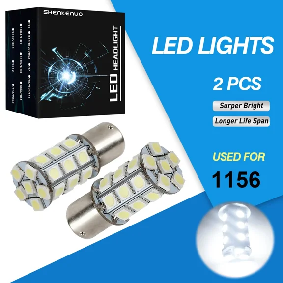 PURELY- 2 Super Bright Led Light Bulbs For Craftsman Lt 2000 Lt1000 Lt11 Garden Tractor