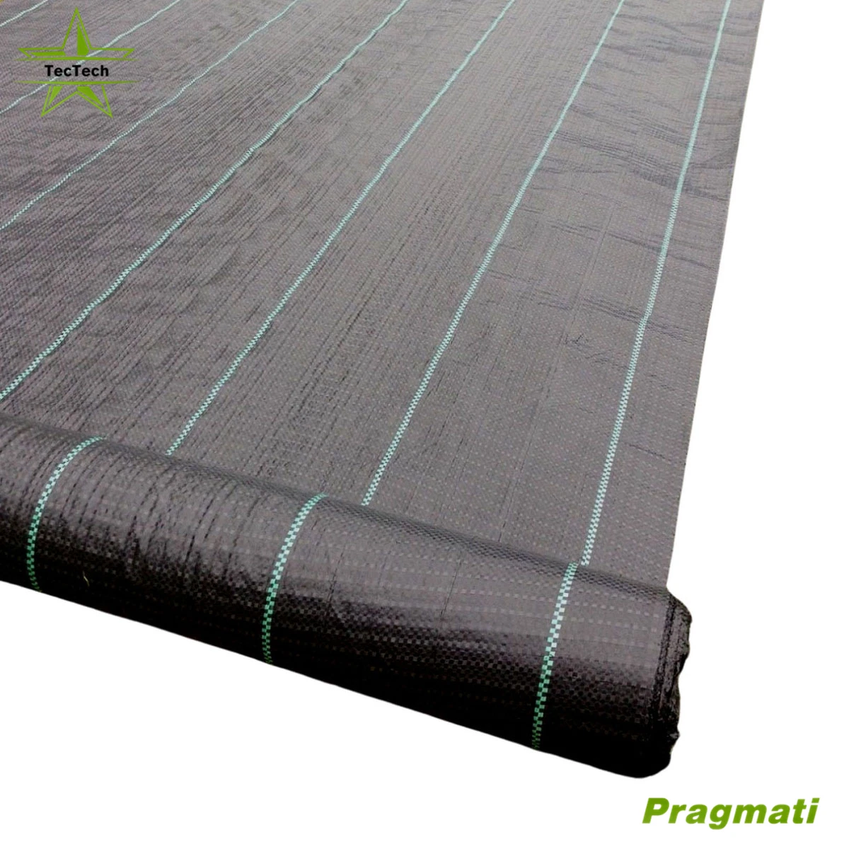 PURELY- 3×16 Feet Weed Barrier Garden Landscape Fabric Woven Ground Cover 3.2Oz
