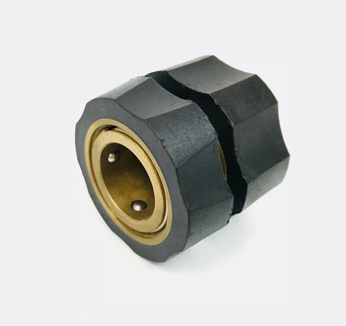 PURELY- 3/4" Female Garden Hose Brass Quick Connect Disconnect Coupler