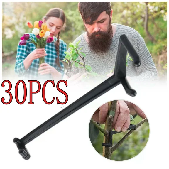 PURELY- 30Pcs Garden Fruit Tree Branch Limb Spreader For Strong Spreading Crotch Angles