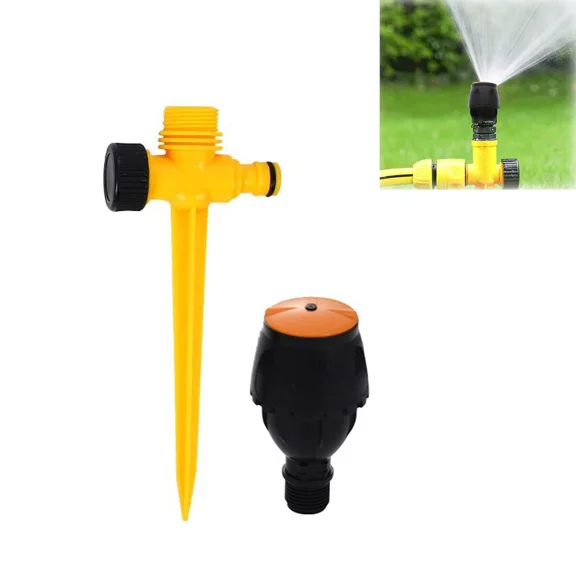 PURELY- 360 Rotation Auto Irrigation System Garden Lawn Sprinkler Patio Save Water