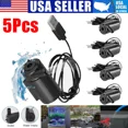 thumbnail image 1 of PURELY- 5 Pcs Mini Usb Water Pump 5V Submersible Mute For Fish Tank Garden Fountain Tool, 1 of 6