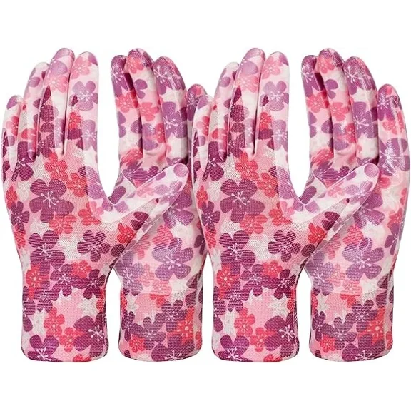 PURELY- 6 Pairs Gardening Gloves For Women
