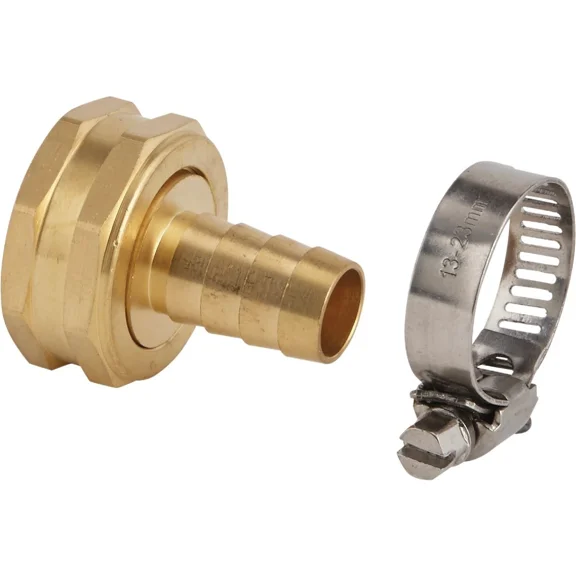 PURELY- Best Garden 1/2 In. Female Brass Hose End Repair Hose Coupling Gb9411-1/2" Best