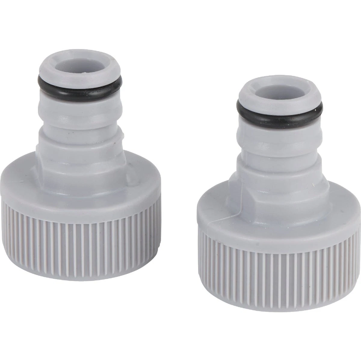 PURELY- Best Garden Female Poly Faucet Quick Connect Connector (2-Pack) 37018-2Pk Best