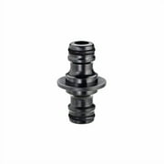 PURELY- Claber 2 Way Garden Hose Connector 1/2"In Male-Joiner Coupler Quick-Click System