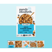 Purely Elizabeth Vanilla Blueberry Almond Superfood Cereal with Vitamin D, 11 oz Box