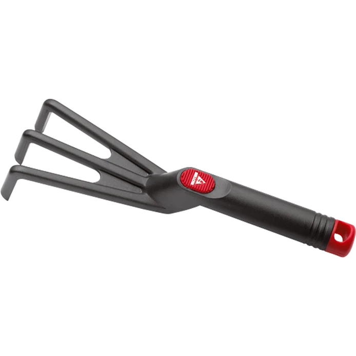 PURELY- Fiberglass 3 Prong Adze Fork Cultivator For Turning & Aerating Soil, Garden Tool