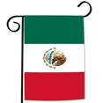 thumbnail image 1 of PURELY- Flag Of Mexico 12X18 National Mexican Country Garden Pole Sleeve Flag, 1 of 1