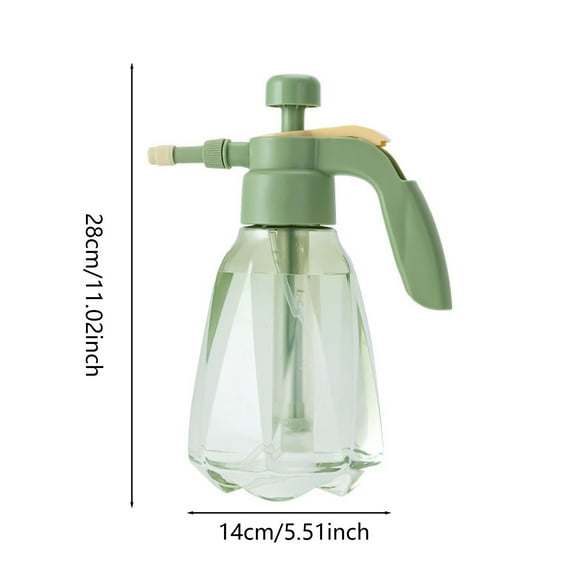 PURELY- Gallon Handheld Garden Pump Sprayer Garden Pressure Watering Can Bottle 1.5L