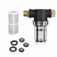 thumbnail image 1 of PURELY- Garden Hose Filter For Pressure Washer Inlet Water Inline Filter For Sediment #W, 1 of 6