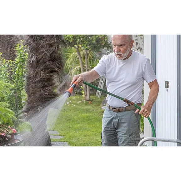 PURELY- Garden Hose Quick Connect Connectors Fitting With Water Stop Plastic Adapter Set