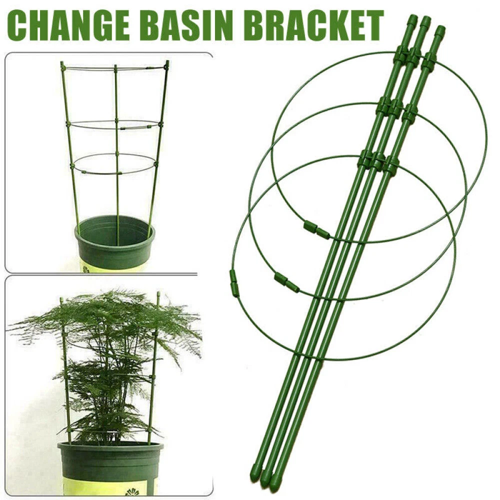 PURELY- Garden Plants Trellis For Climbing Plants Support Cage Stand Potted Flower