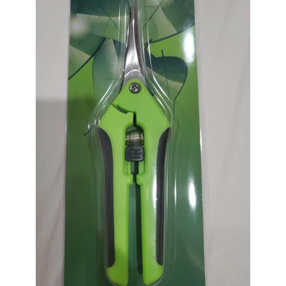 PURELY- Gardening Scissors Stainless Steel Pruning Shears Trimming Fruit Harvest Cutter