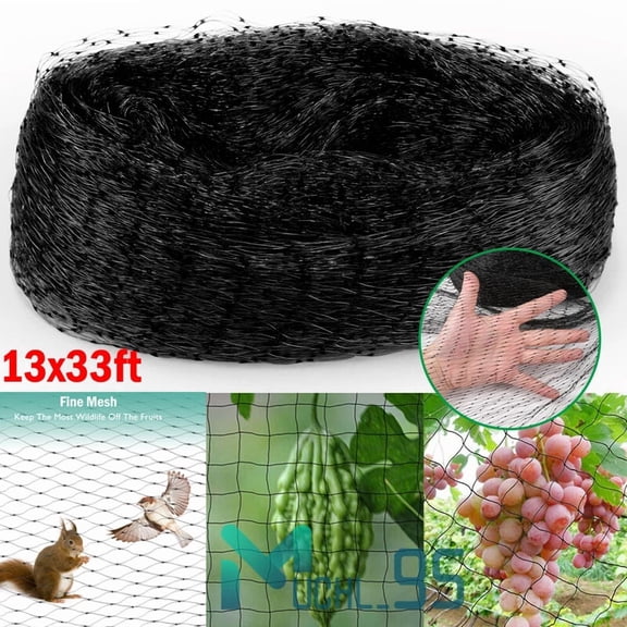 PURELY- Heavy Anti Bird Netting Deer Fence Garden Net And Crops Protective Fencing Mesh