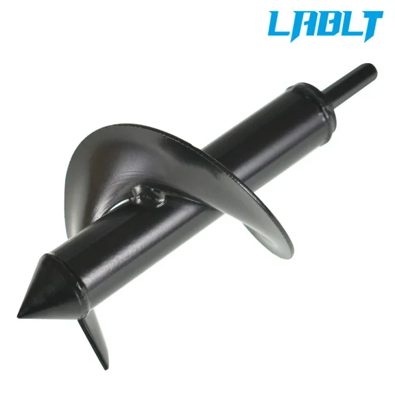 PURELY- Lablt 3' ' 7'' Auger Drill Bit Garden Plant Flower Bulb Rapid Planter Spiral