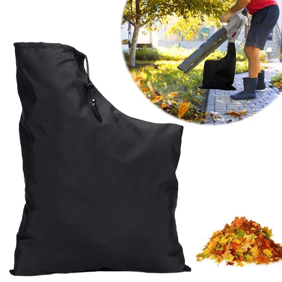 PURELY- Leaf Blower Bag Garden Vacuum Bag Shredder Collection Bag Replacement Tr