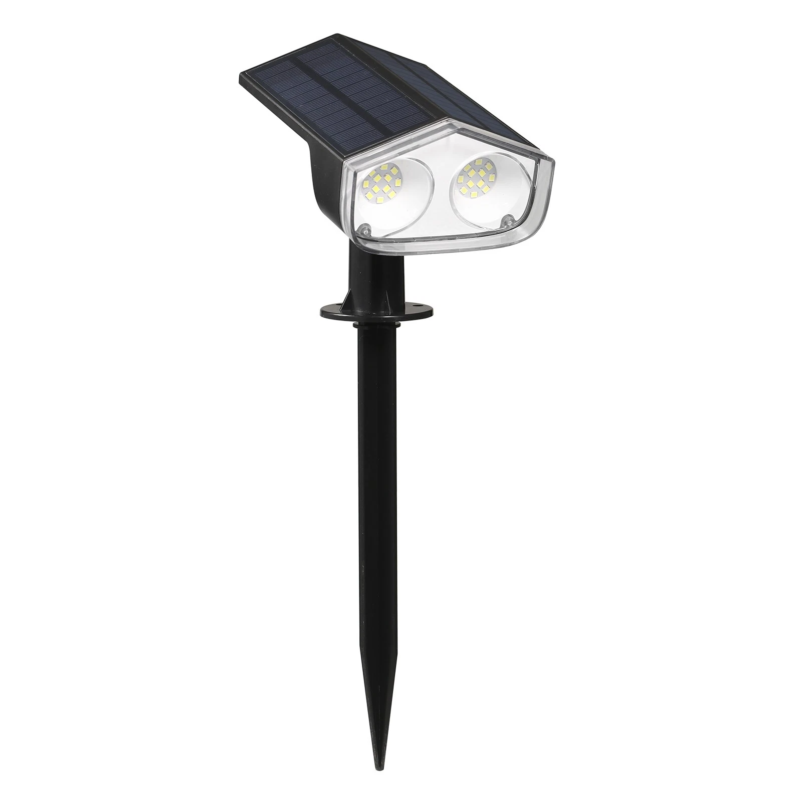 PURELY- Led Solar Light Spotlight Outdoor Garden Landscape Pathway Lawn Lamp Ip65