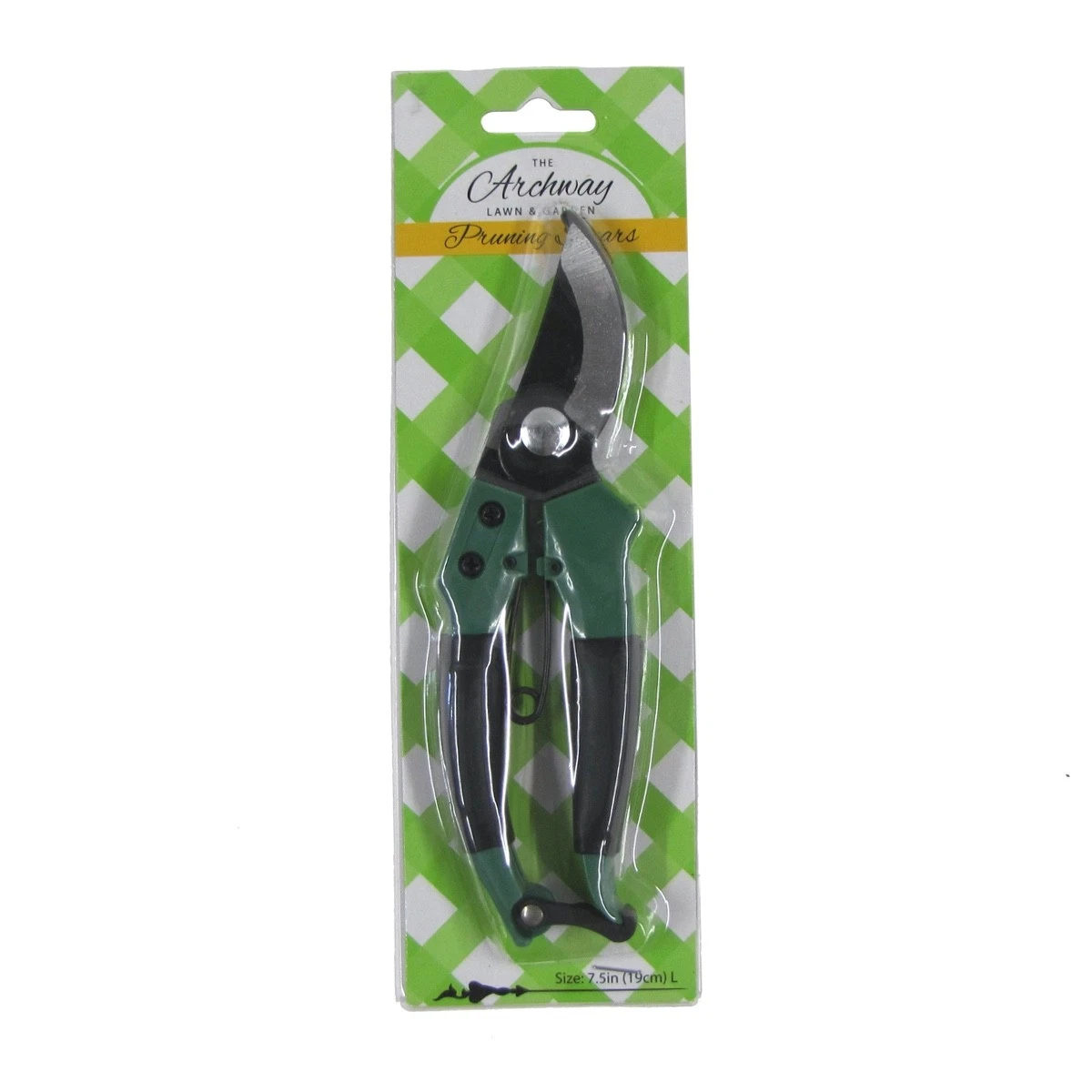 PURELY- Metal Locking Pruning Shears Yard Clippers Hand Pruners Gardening Tool Trimmers