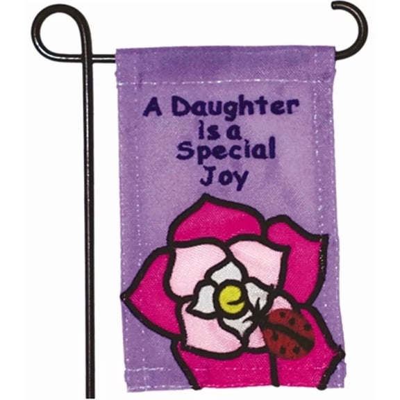 PURELY- Mini Garden Flag For Flower Pot - A Daughter Is A Special Joy - Jeane'S Things