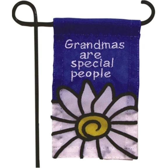 PURELY- Mini Garden Flag For Flower Pot - Grandmas Are Special People - Jeane'S Things