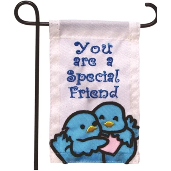PURELY- Mini Garden Flag For Flower Pot - You Are A Special Friend - Jeane'S Things