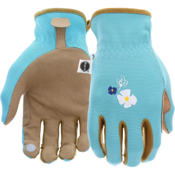 PURELY- Miracle-Gro Women'S Garden Gloves Synthetic Leather Size Extra Small 1 Pair