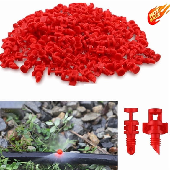 PURELY- Misting Nozzles 360 Sprinklers Garden Irrigation System Agricultural Spraying