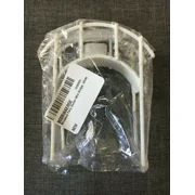 PURELY- My Fairy Gardens Miniature White Metal Rustic Bridge New