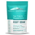 PURELY NORTHWESTTea Tree Oil & Peppermint Foot Soak with Epsom Salt