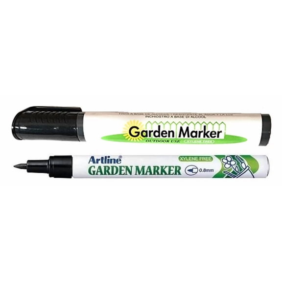 PURELY- **New Garden Marker Pen Twin Pack (1.2Mm Tip And 0.8Mm Tip)