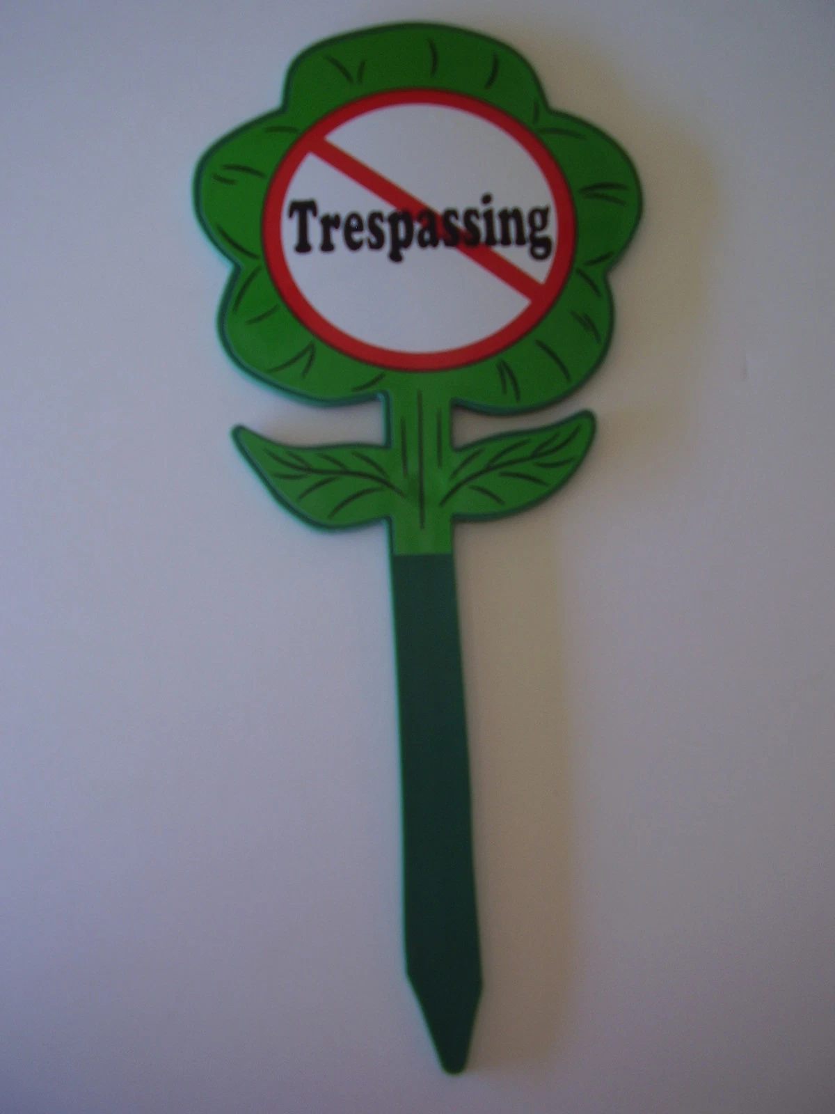 PURELY- No Trespassing-Yard Sign-Garden Sign-Lawn Sign-No Sales-No Trespass-