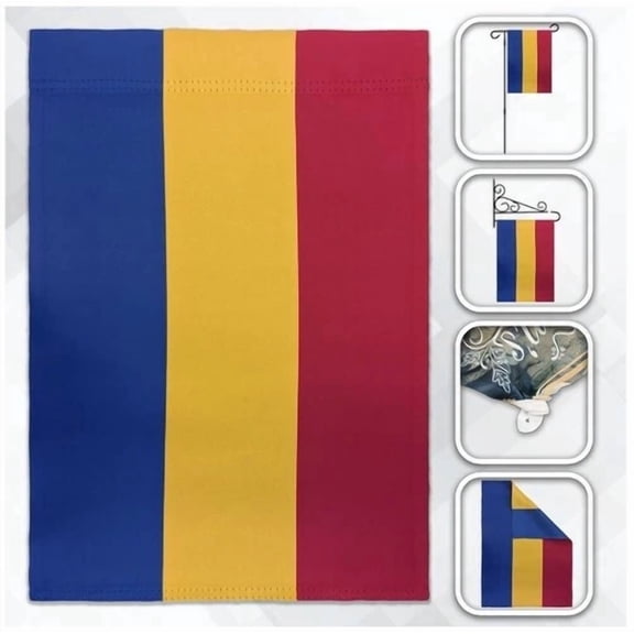 PURELY- Pansexual 12X18In Garden Flag Lgbtq Pan Pride Front Yard Home Decor Flag 100D