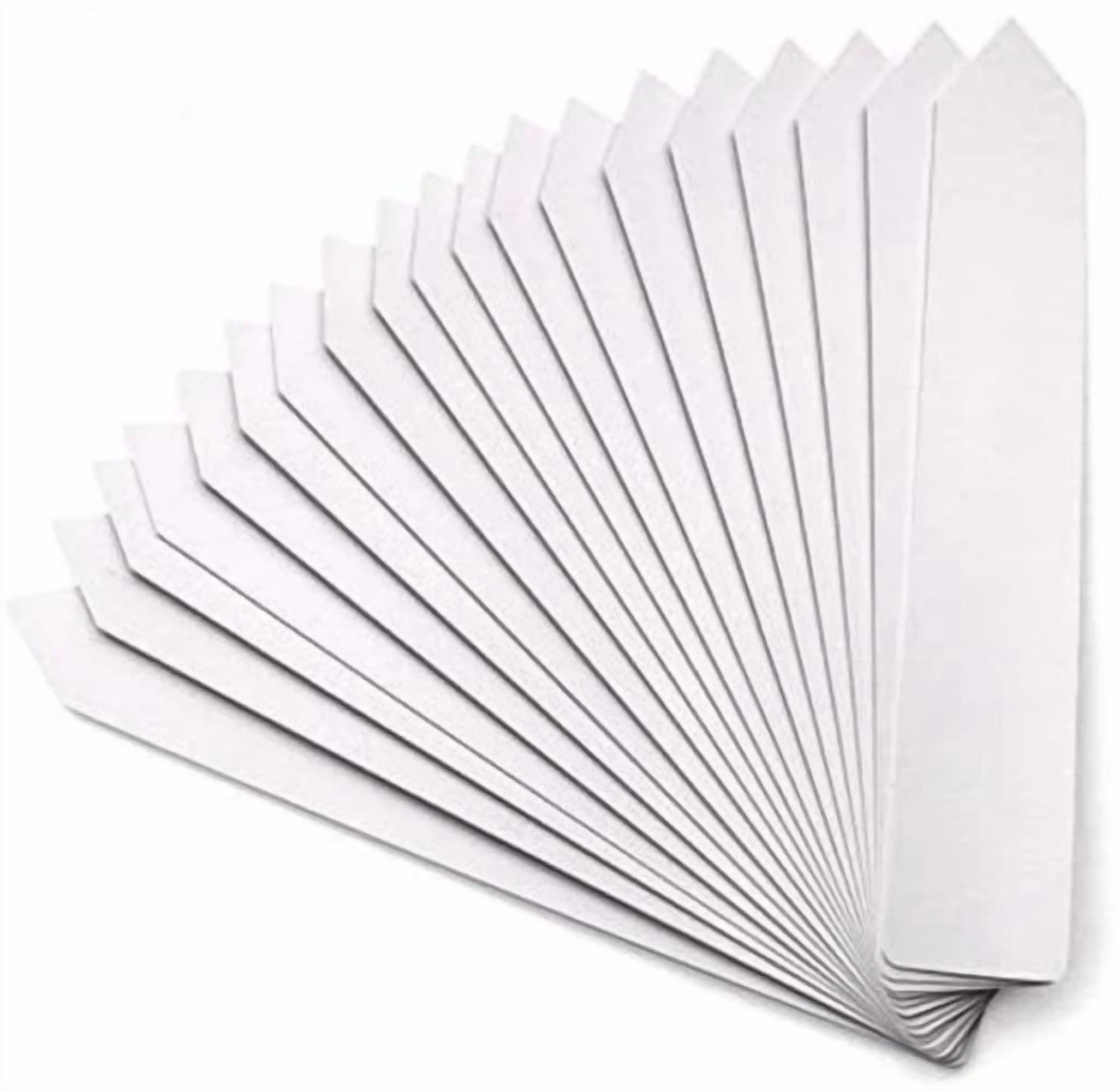 PURELY- Plastic Plant Tags Nursery Garden Labels Waterproof Name Tags 100Pcs