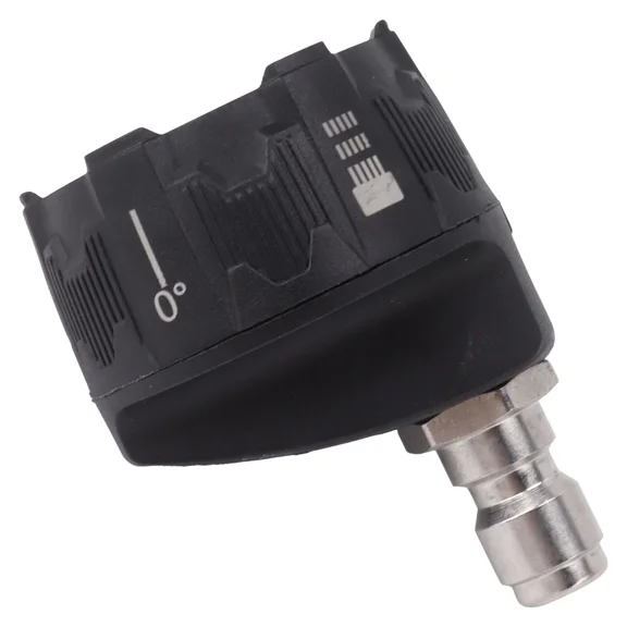 PURELY- Pressure Washer Nozzle Tip 6 In 1 Spray Nozzle Adjustable For Garden Watering D