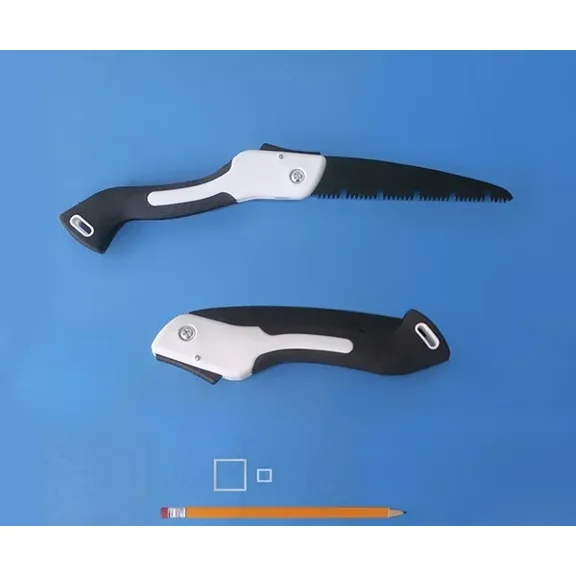 PURELY- Pruning Saw Folding Saw Camping Survival Blade Garden Outdoor Backpack Hand Tool