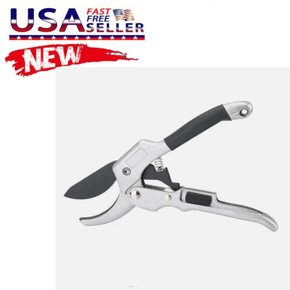 PURELY- Pruning Shears Garden Secateurs Pruner Scissors Hand Plants Cutter Tool Snips-Us