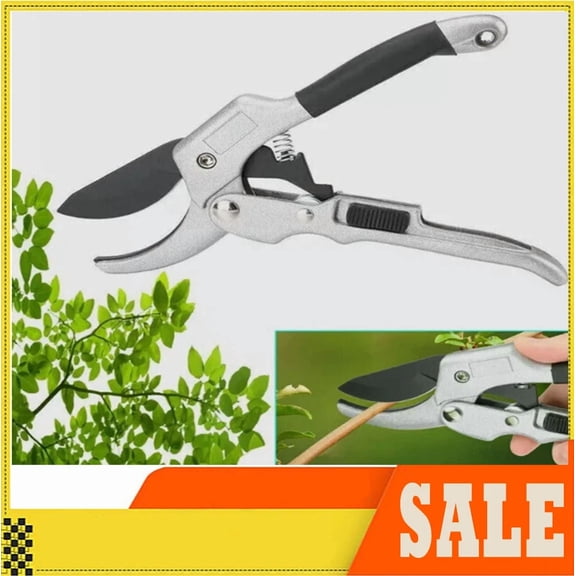 PURELY- Pruning Shears Garden Secateurs Pruner Scissors Hand Plants Cutter Tool Snips