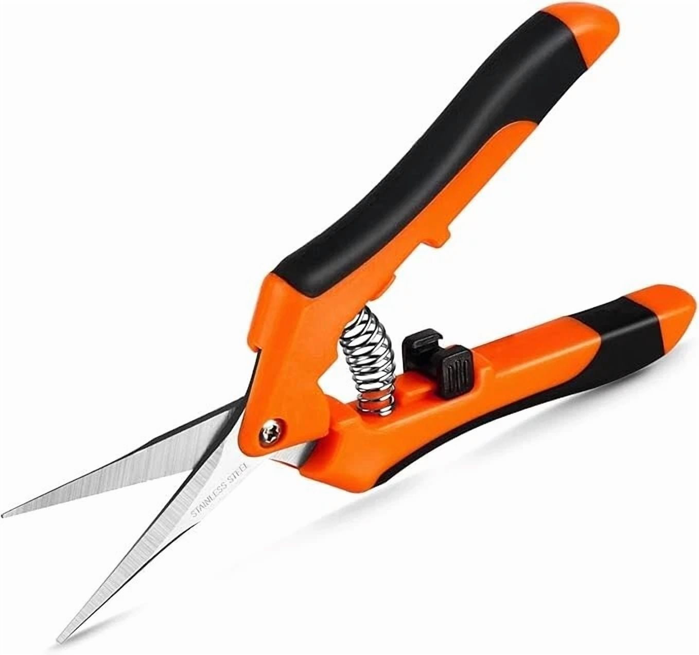 PURELY- Pruning Shears, Garden Shears,6.5 Inch Gardening Scissors Hand Pruner