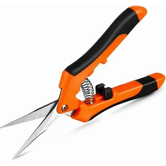 PURELY- Pruning Shears, Garden Shears,6.5 Inch Gardening Scissors Hand Pruner