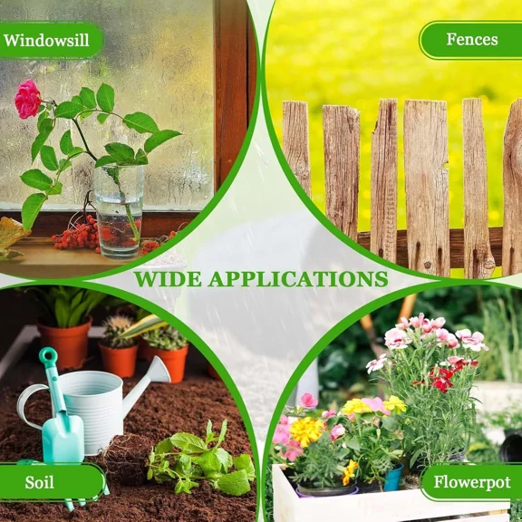 PURELY- Rain Gauge For Garden Large, Easy-To-Use Outdoor Rainfall Meter