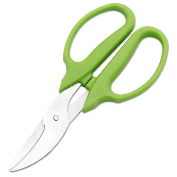 PURELY- Scissors Green Thick Branch Shears Big Scissors Multi Purpose Garden Scissors