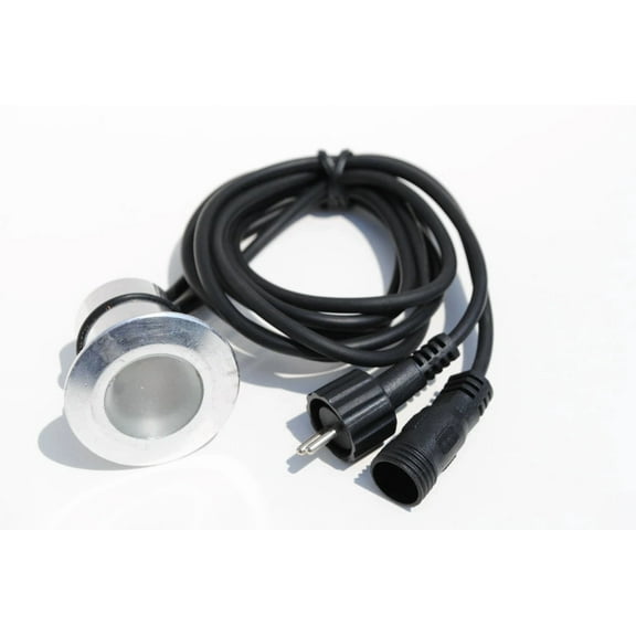 PURELY- Single Recessed Led Landscape Deck Light Lighting Outdoor Path Step Stair Garden