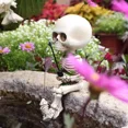 thumbnail image 1 of PURELY- Skeleton Fishing Statue Garden Resin Sculpture Halloween Home Landscape Decor, 1 of 6