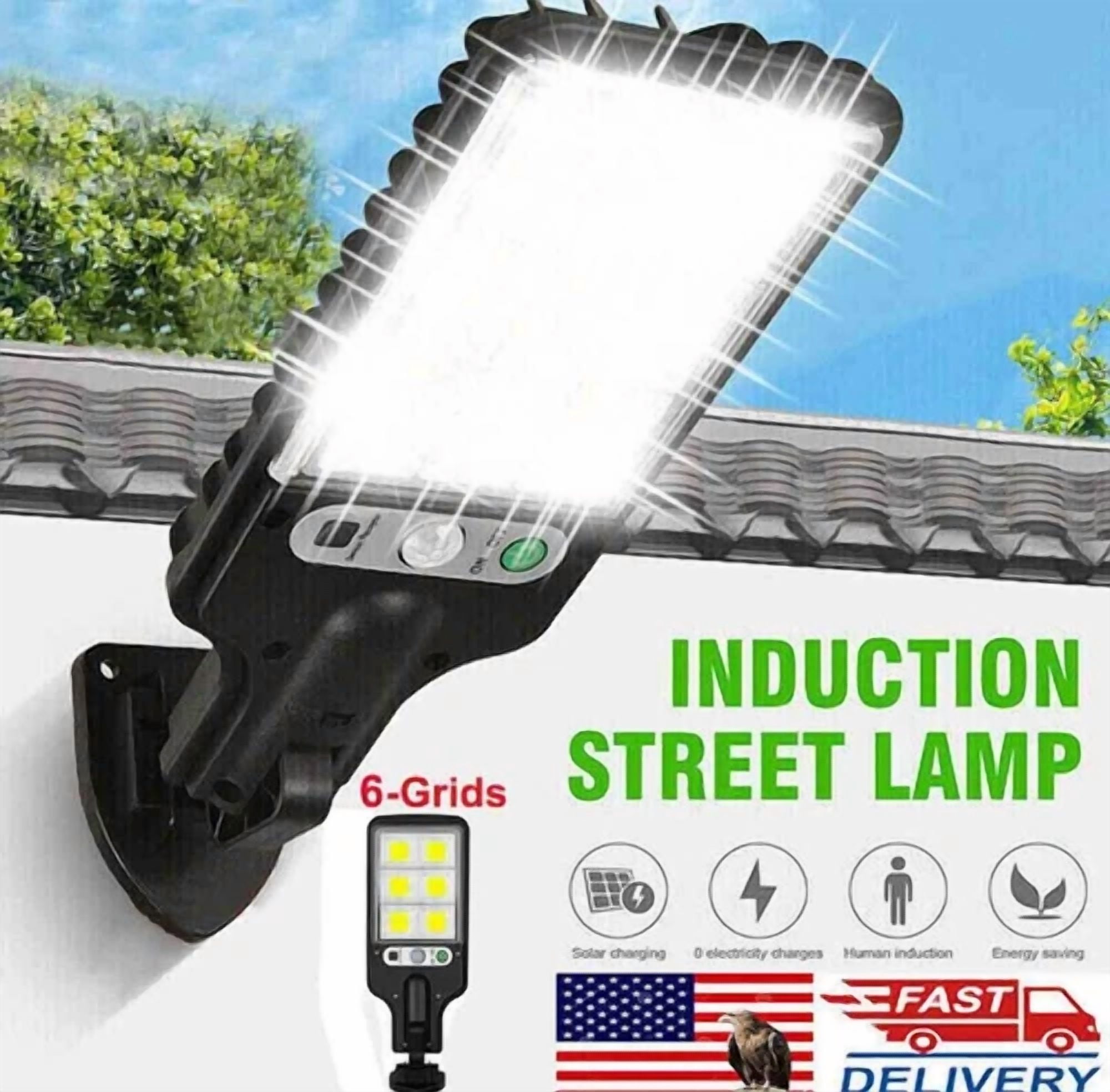 PURELY- Solar Outdoor Wall Lights, Sensor Exterior Light Fixtures Wall Mount, Porch Ligh