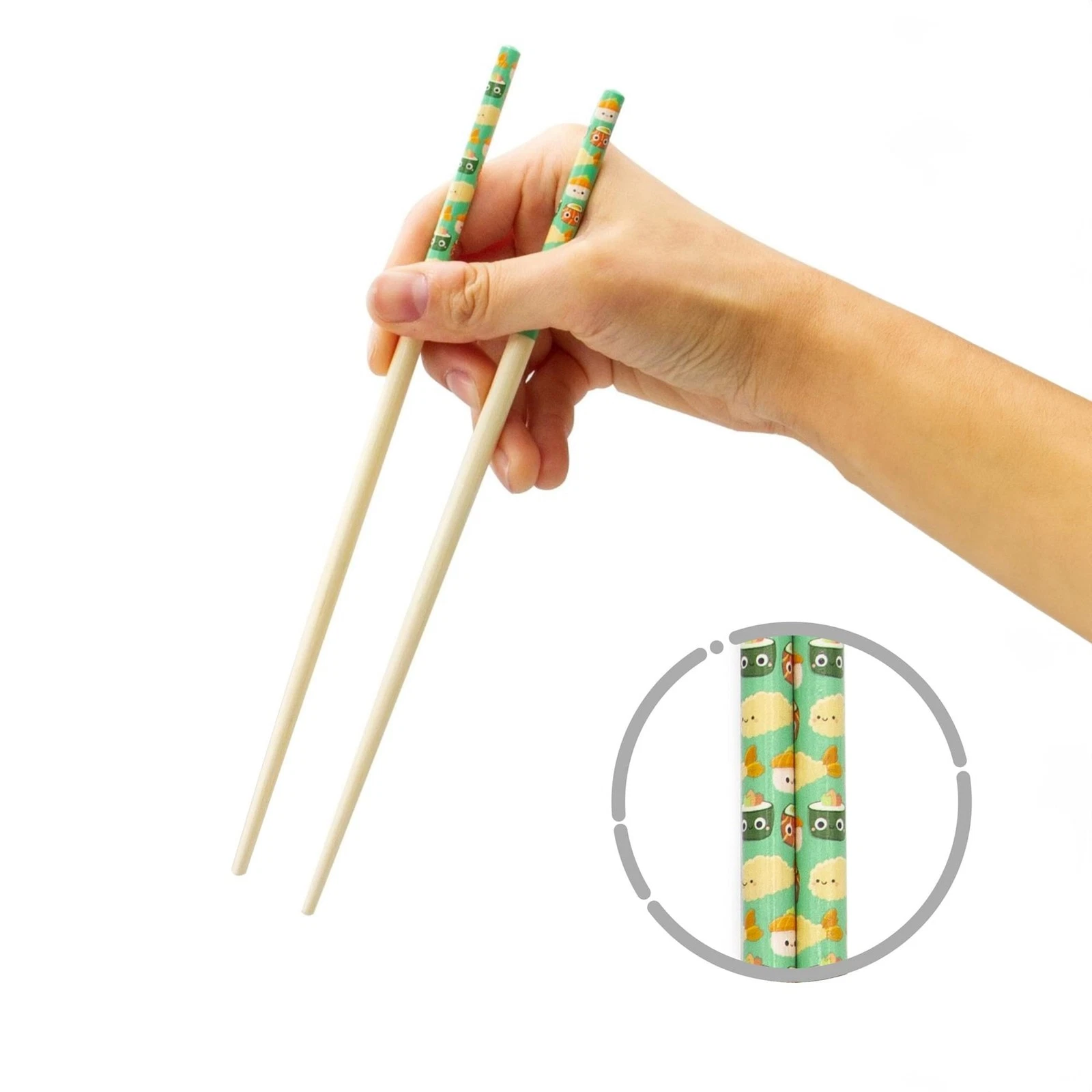 Sushi Time Gamago Bamboo Chopsticks