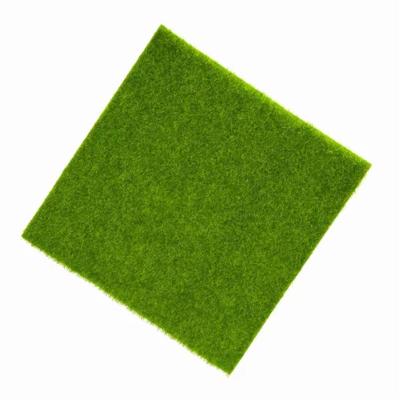 PURELY- Synthetic Lawn Garden Turf Ornament For Diy Mini Gardening