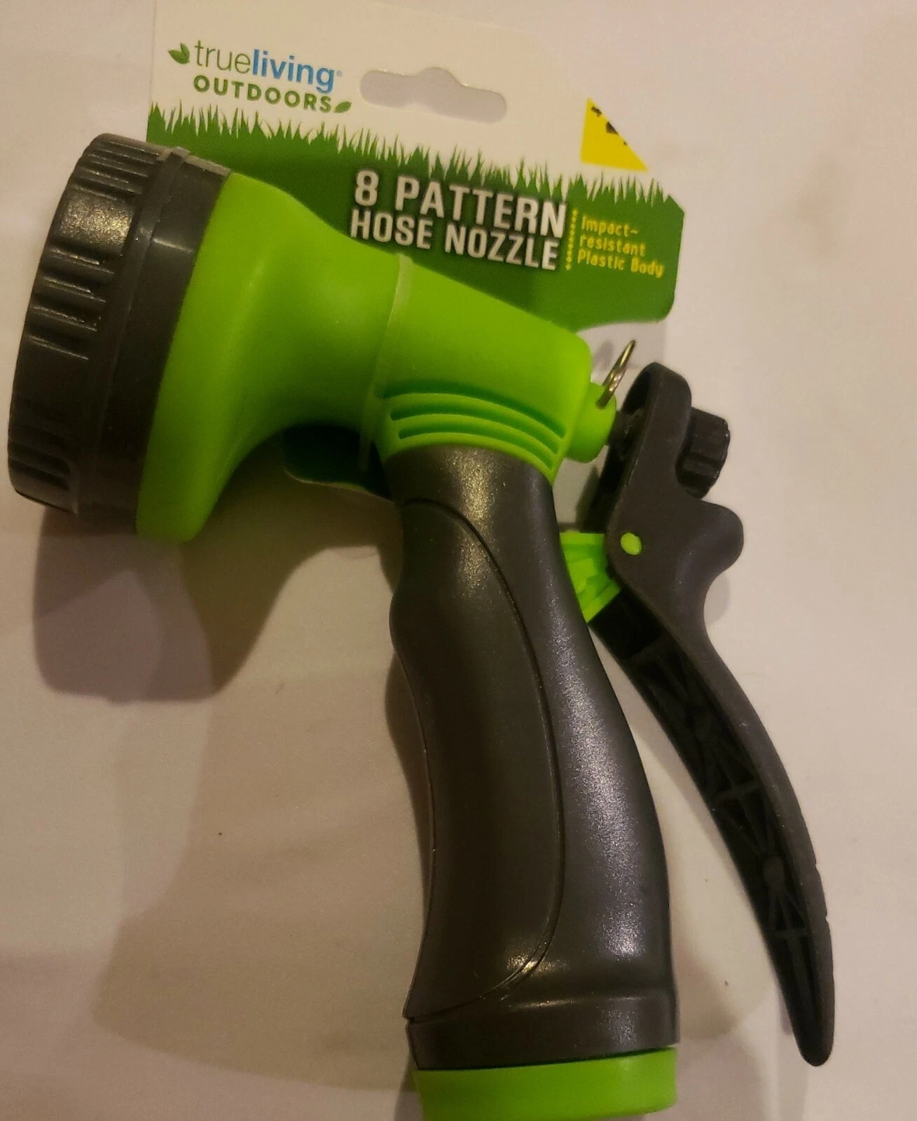 PURELY- True Living Outdoors Sprayer 8 Pattern Hose Nozzle Garden