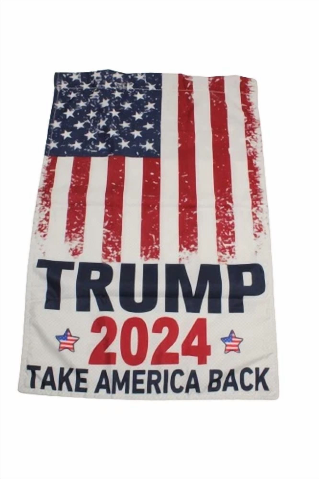 PURELY- Trump Garden Flag 12" X 18" American Flag 2024 Free Shipping