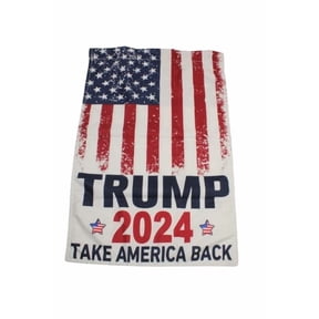 PURELY- Trump Garden Flag 12" X 18" American Flag 2024 Free Shipping